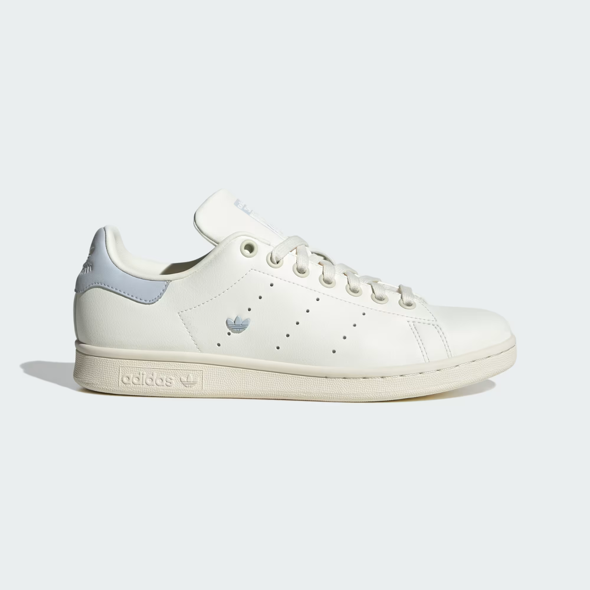 Adidas Originals Stan Smith W Size 4UK Off White Halo Blue Women Casual  Shoes