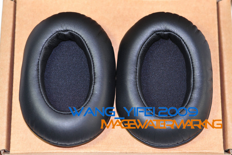 Softer Genuine Leather Cushion Ear Pads For Sony MDR Z1000 7520
