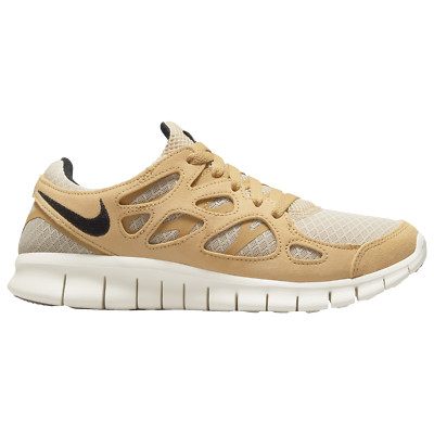 Size 4.5 - Nike Free Run 2 Beige 2021