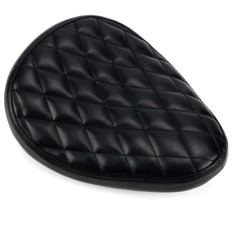 Soporte de asiento individual de resorte para motocicleta apto para Harley Sportster Chopper Bobber B Foto 4 de 4