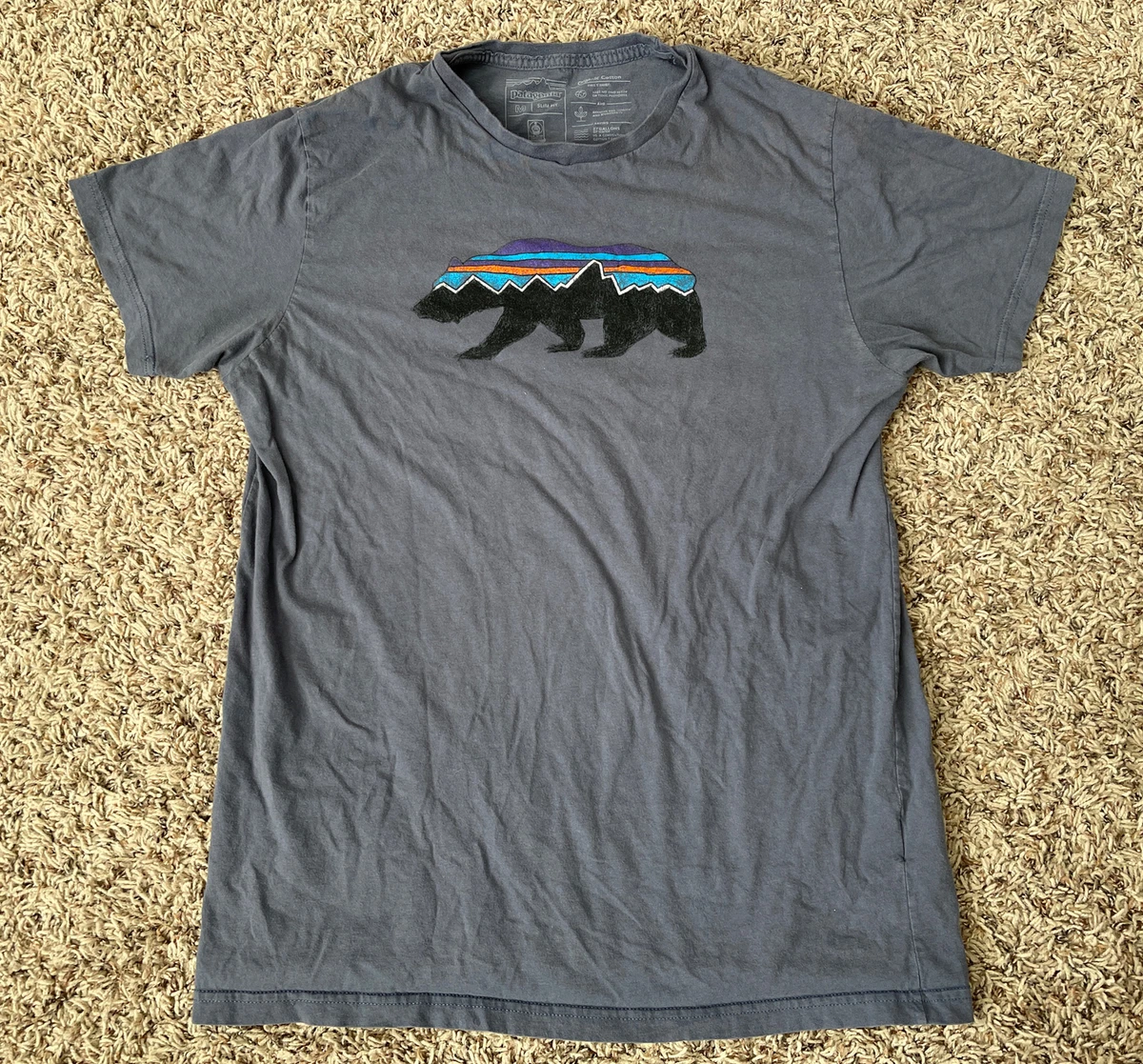 Patagonia fitz roy bear shirt 2025