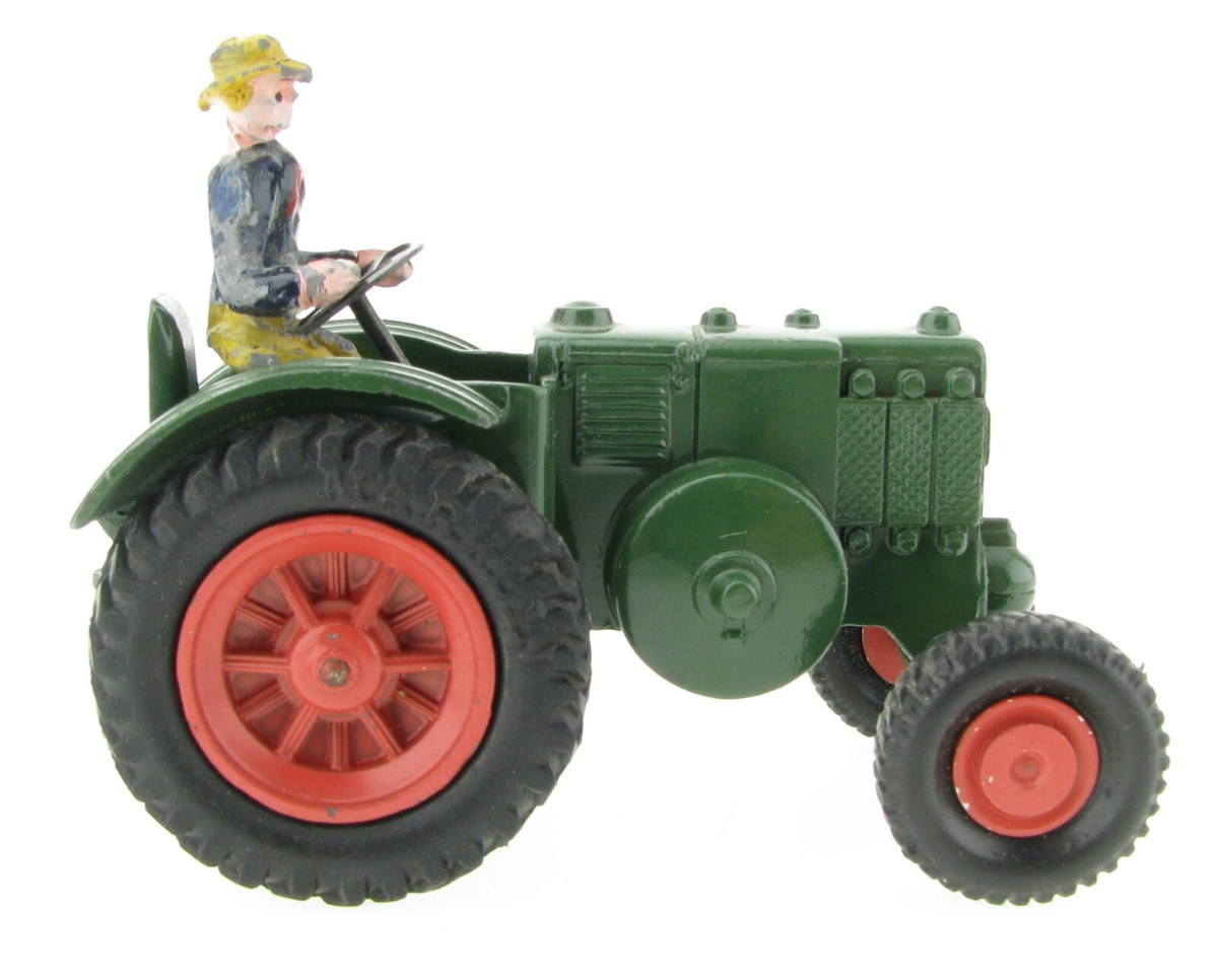 MÄRKLIN 8029 LANZ Ackerschlepper mit Fahrer Figur grün