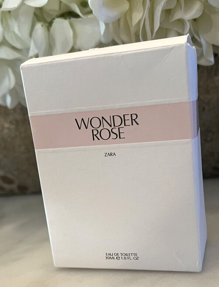 ZARA Wonder Rose Eau De Toilette Day Collection 1oz /30ml NEW in Box eBay