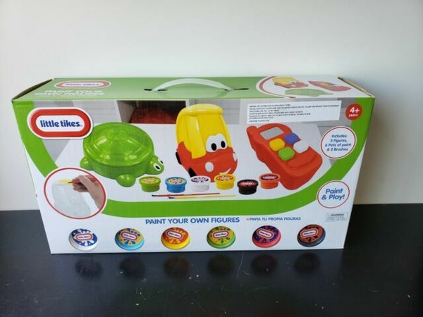 little tikes paint your own figures