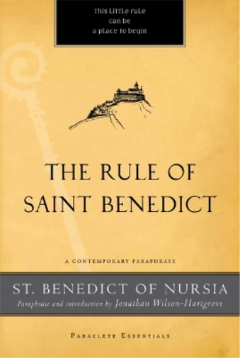 St. Benedict of Nursia The Rule of Saint Benedict (Tascabile)
