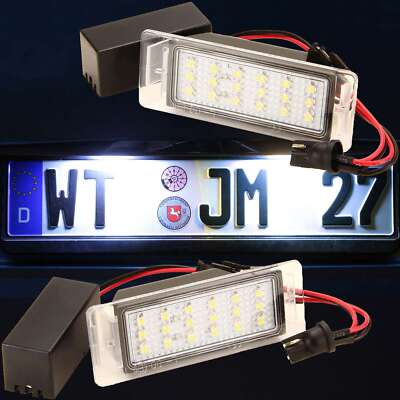 Led Kennzeichenbeleuchtung passend für CHEVROLET Cruze | Equinox | Impala | Trax