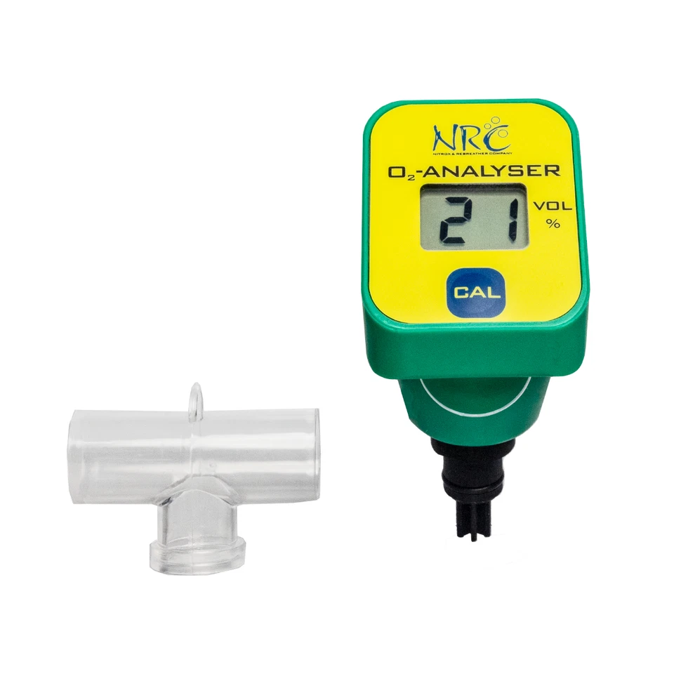 The NRC O2 Analyser ~ Analizador de oxígeno Nitrox - Analizador de oxígeno - Imagen 3 de 4
