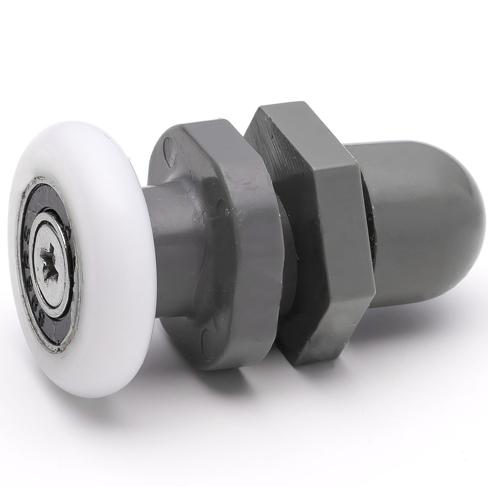 4 x Replacement Shower Door Rollers/Runners/Wheels 25mm Wheel Diameter K040