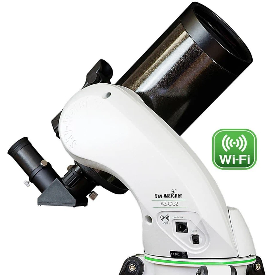 Sky Watcher Skymax 102 MAK WiFi Astronomy Telescope with AZ-GO2 Mount  10194 - Image 3 of 4