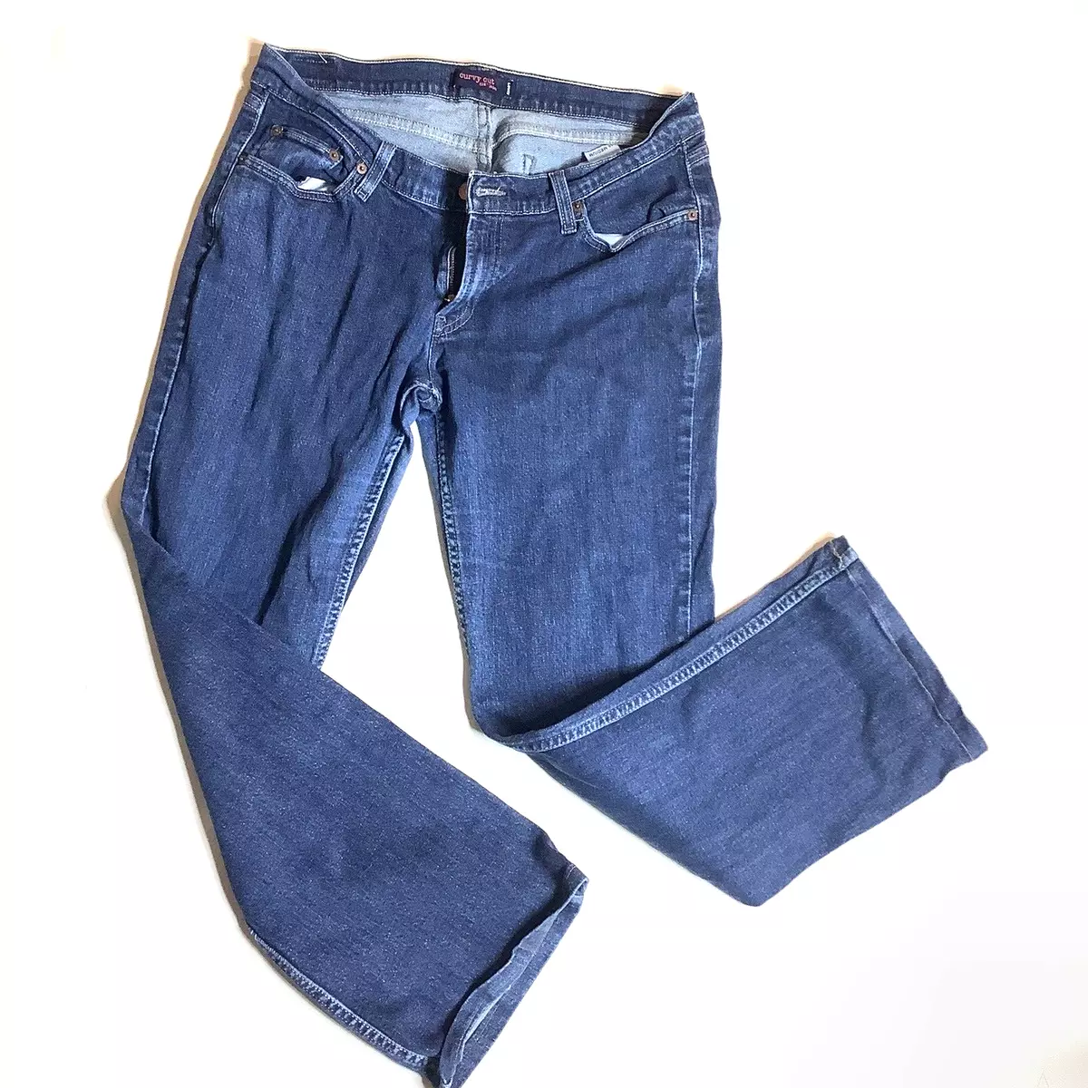 Women's levi's curvy jeans top