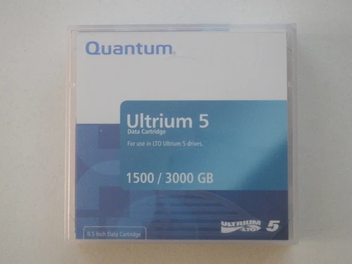 Quantum LTO-5/Ultrium-5 Data Tape/Cartridge 1.5/3TB MR-L5MQN-01 NEW