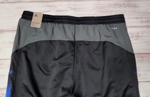 PANTALONES DE BOLSILLO AEROREADY PARA HOMBRE ADIDAS XL DISEÑADOS PARA MOVERSE NEGRO GRIS AZUL NUEVO CON ETIQUETAS - Imagen 14 de 24