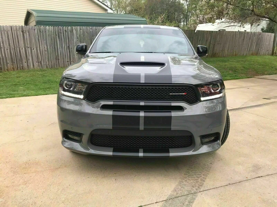 Kit de doble raya de cuerpo completo, para modelos Durango GT, SRT y estándar 2014-2023 Foto 2 de 4