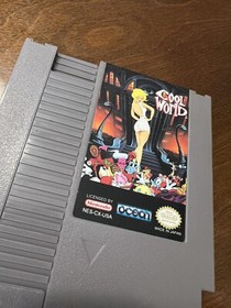Cool World (Nintendo Entertainment System, 1993) NES Complete CIB! Very Rare! 🔥