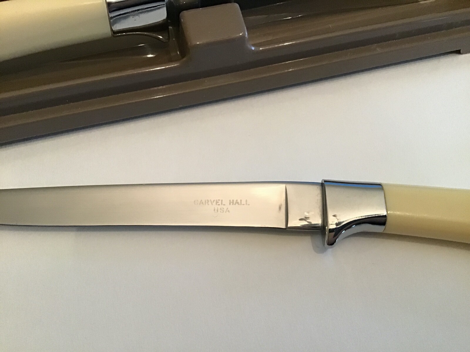 Carvel Hall Steak Knives by Briddell, 8 Pieces w/ Plastic Case eBay