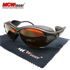 MCWlaser Laser Safety Goggles  190-540 & 800-1700nm OD5+ CE Laser Protection