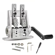 Dual Blade Wire Stripping Machine Hand Crank Waste Wire Peeling Machine 1MM-21MM