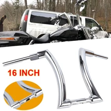 16" Rise 2" Ape Handlebar Hanger Chrome For Harley Road King Softail 883 1200 XL