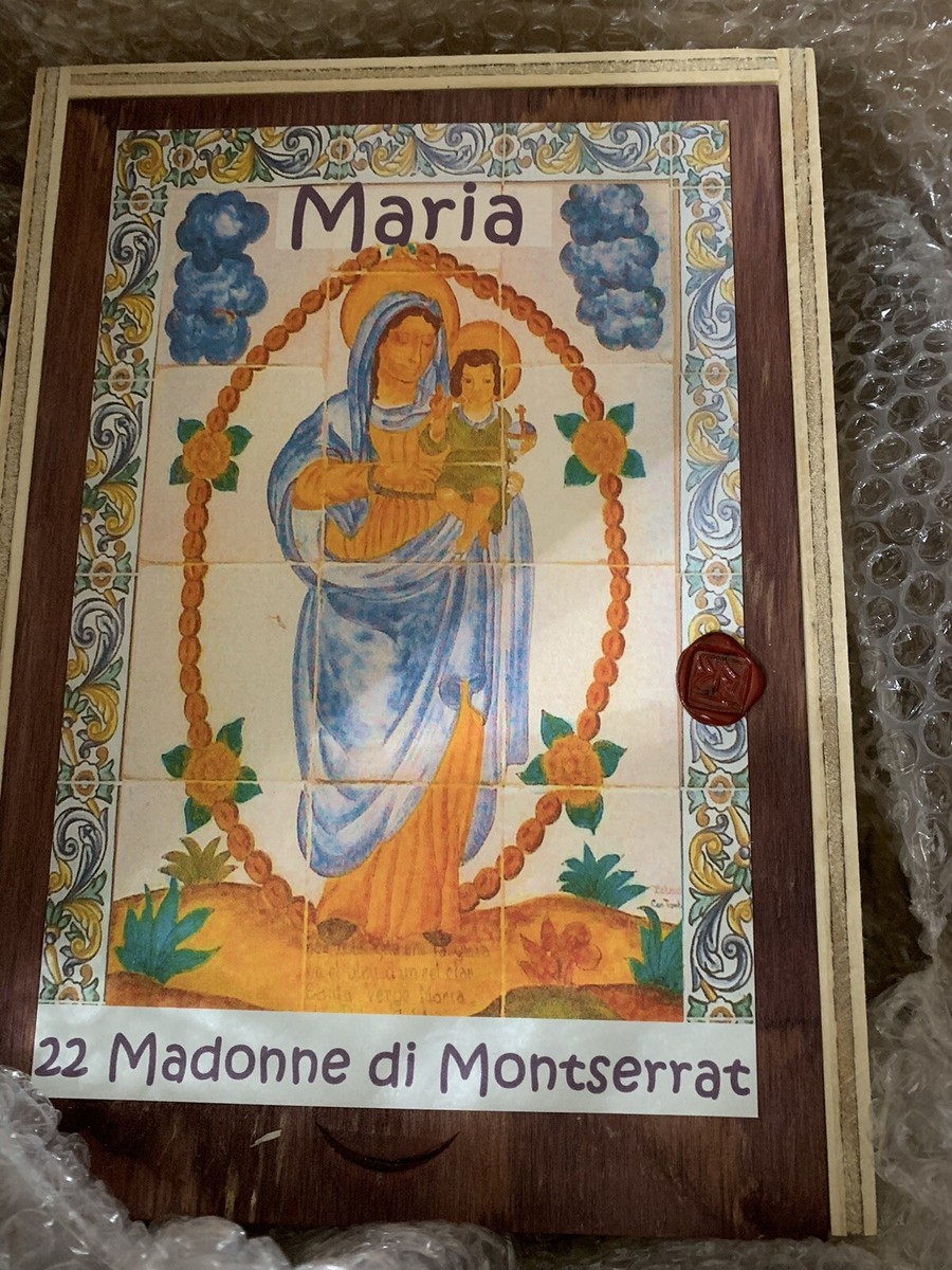 Madonna Maria Arcana Tarot from Museo de Tarrochi Spain