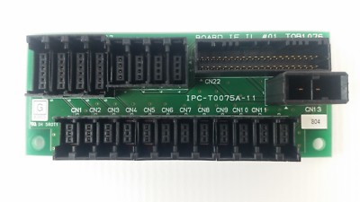 TEL Tokyo Electron BOARD IF IL #01 TOB1076 IPC-T0075A-11