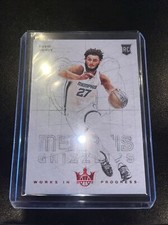 2022-23 panini Court Kings David Roddy Rc works in progress Ruby red /149 grizz