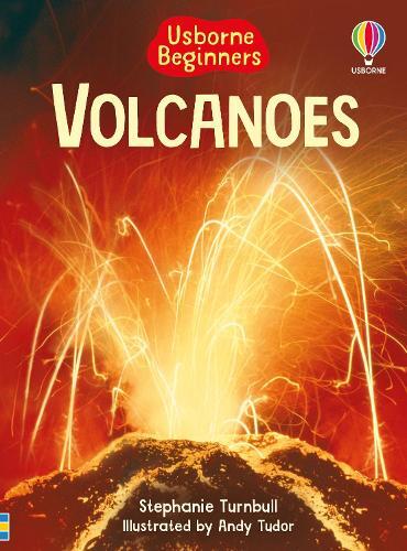 Stephanie Turnbull Volcanoes (Copertina rigida) Beginners