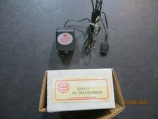 Vintage Cox Model No. 31088 6v Transformer