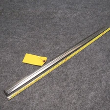 1947-1948 Nash 600 Sedan RH Rear Door Beltline Moulding Trim Stainless OEM 39487