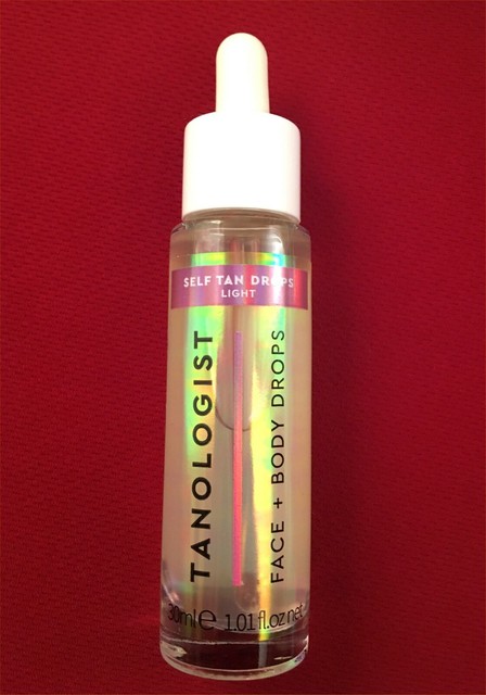 tanologist self tanning drops