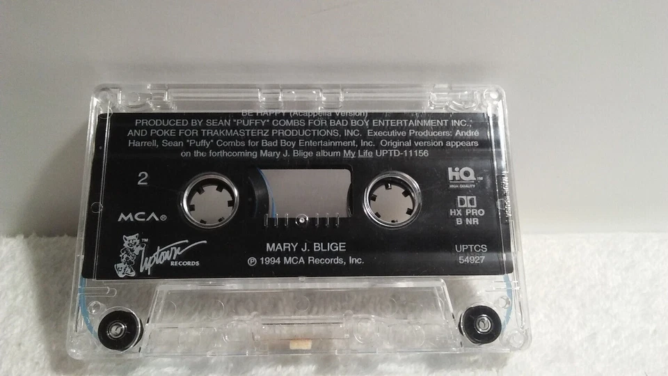 Mary J Blige - Be Happy  (Cass Single) - Image 3 of 4