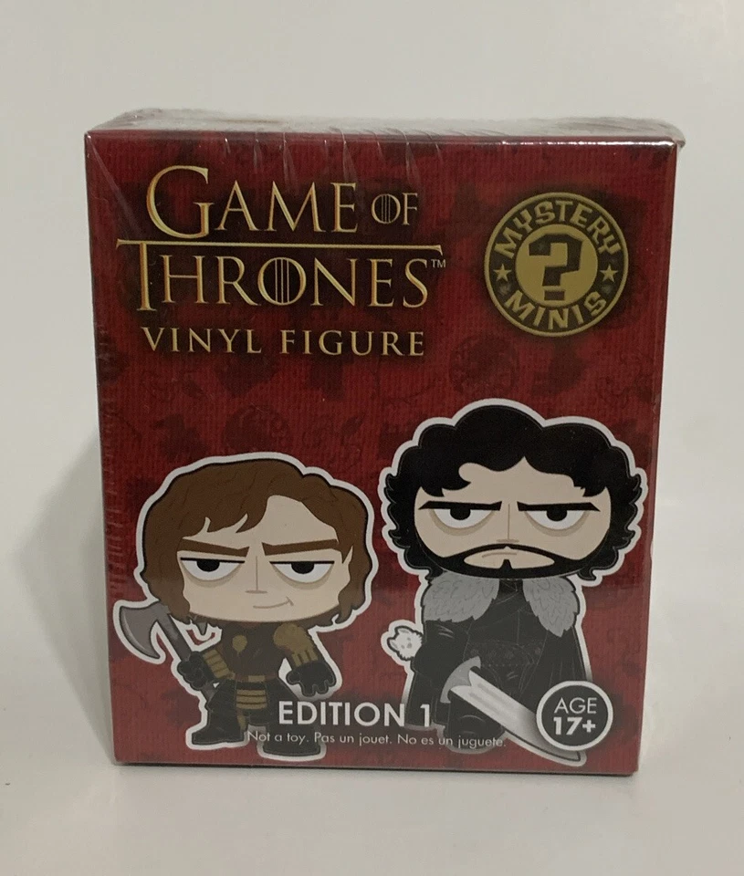 Lot Of 2 NEW Funko Game of Thrones Mystery Minis Vinyl Figures Edition 1 - Image 2 of 4