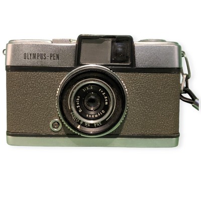 Olympus Pen Sanko First Model Half Frame 35mm Film Camera Japan Vintage Rare