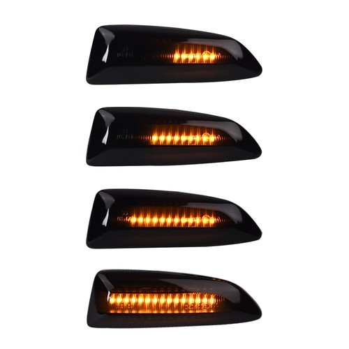 2PCS For Buick Regal 2018 2019 LED Dynamic Side Marker Light Turn Signal - Picture 12 of 24
