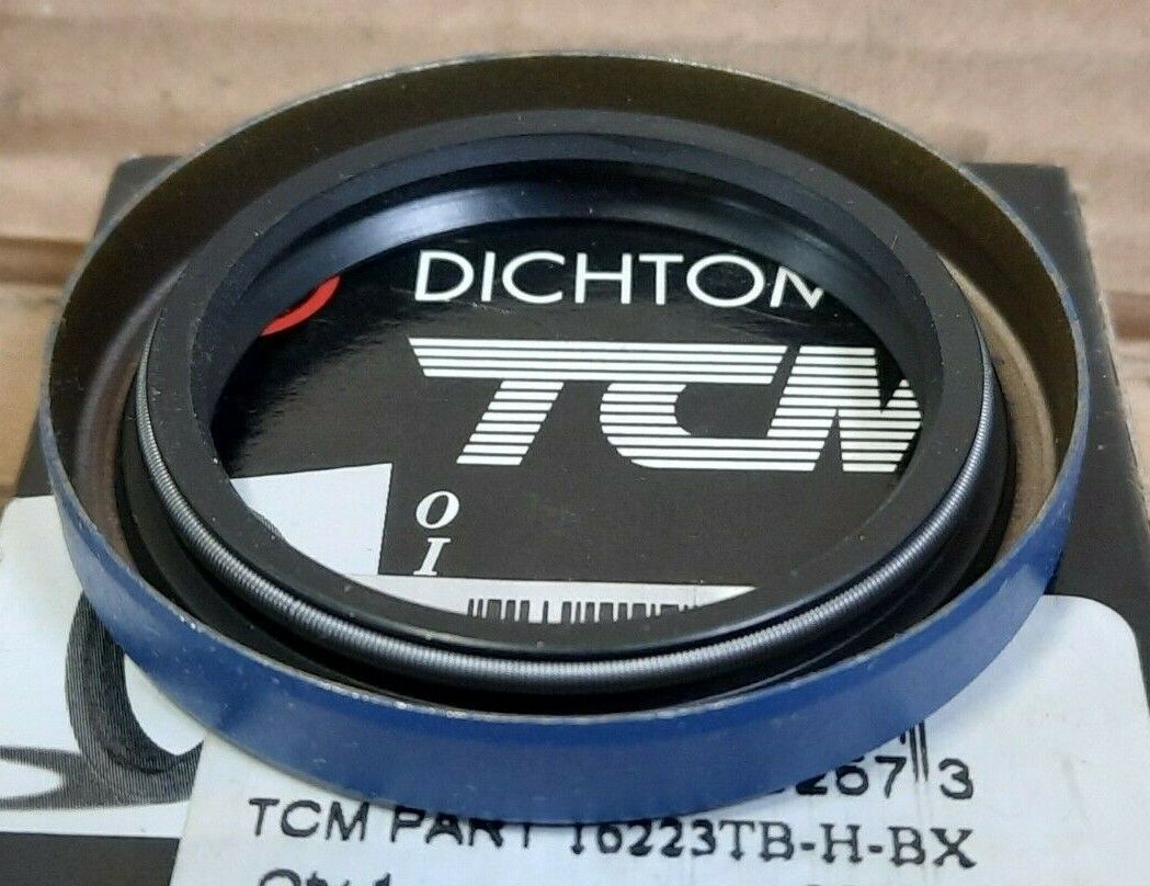 TCM #16223TB-H-BX OIL SEAL (1.625” x 2.250” x .313”) J285 | eBay TCM #16223TB-H-BX OIL SEAL (1.625” x 2.250” x .313”) J285 | eBay