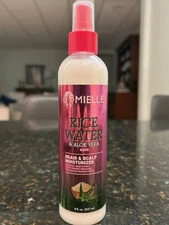 Mielle Rice Water & Aloe Vera Braid & Scalp Moisturizer 8oz