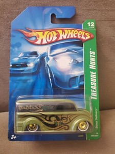 hot wheels dairy delivery treasure hunt