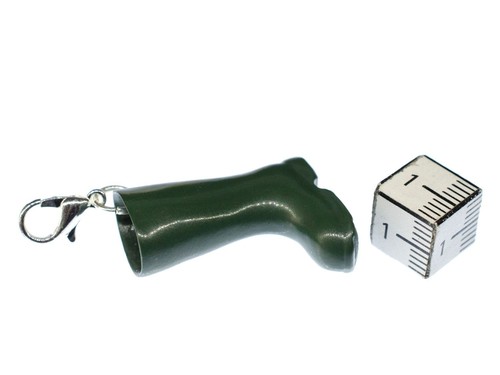 Rubber Boots Green Charm Pendant Charm Bracelet Miniblings Boots Shoes - Picture 3 of 7