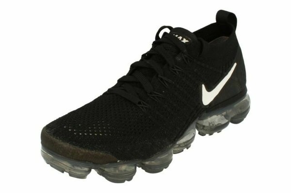 vapormax flyknit 2 black mens