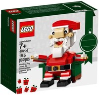 Lego® Specials 40206 Lego Santa Neu Ovp_ New Misb Nrfb