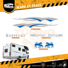 Decalcomania Adesivi Camper Kentucky-Camp - R