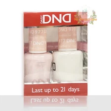 DND Daisy Soak Off Gel-Polish Duo 977 - Sherbet Avalanche