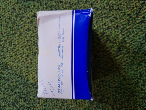 coats bobbins turquoise 144 Lubricated Nylon 48yds - Picture 3 of 4