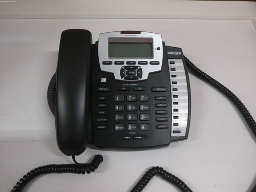CORTELCO 9 SERIES 2 LINE PHONE w/ Caller ID Speakerphone. 922500TP227S - 第 1/6 張圖片