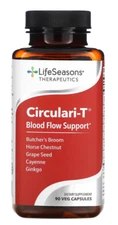 Circulari-T - Blood Circulation Support Supplement - Butcher’S Broom, Ginkgo,...