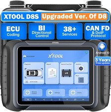 XTOOL D8S OBD2 Diagnostic Scanner All Systems...