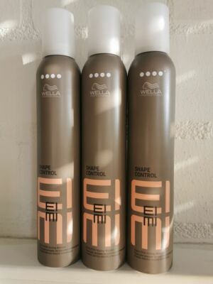 Wella Eimi Volume Shape Control Styling Mousse 3x300 ml 