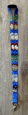 NWOT Marvel Avengers 5 Superheros Blue Lanyard Neck Strap Keychain Badge Holder