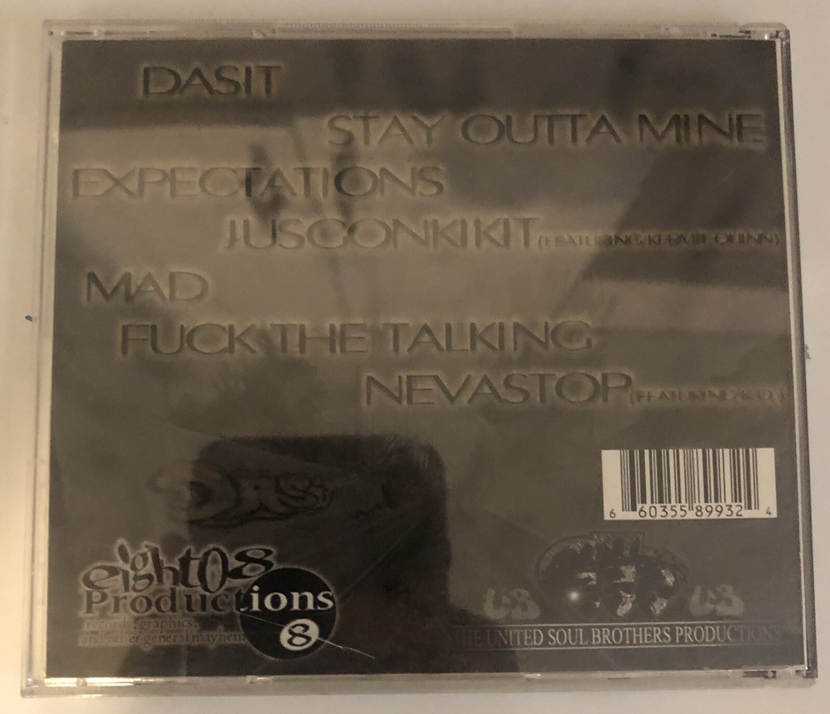 洋楽 DASIT JUST THE BIGINNING... g-rap DASIT JUST THE BIGINNING g-rap