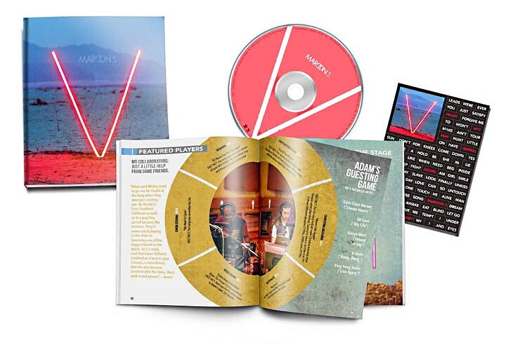 Maroon 5 V レコード V [Digipak - Explicit] by MAROON 5 (CD, 2014 - USA - 222