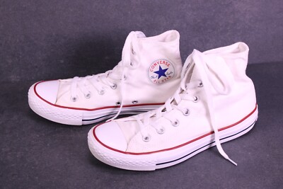 Converse Sneaker All Star Classic Chucks HI Gr. 39 Canvas weiß Unisex BC1283
